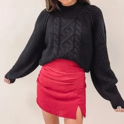 Indie Collection Nicole Mini Skirt New Arrivals