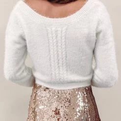 Indie Collection New Arrivals Gloria Fuzzy Sweater