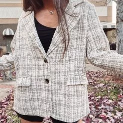 Indie Collection Tweed Blazer