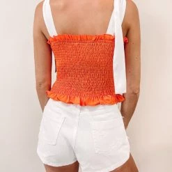 Indie Collection Tops Adair Two-Toned Top