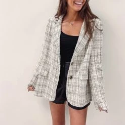 Indie Collection Tweed Blazer