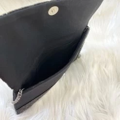 Indie Mae Cheetah Beaded Crossbody/Clutch