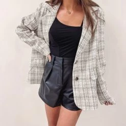 Indie Collection Tweed Blazer