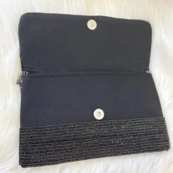 Indie Mae Cheetah Beaded Crossbody/Clutch