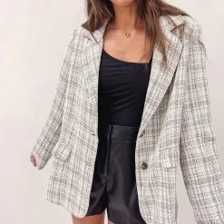 Indie Collection Tweed Blazer