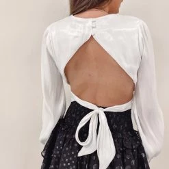 Indie Collection New Arrivals Eve Shimmer Top