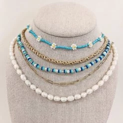 Indie Collection Bahama Beaded Necklace