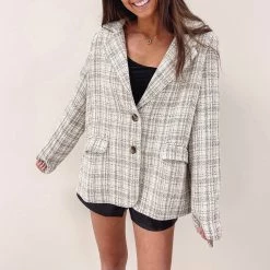 Indie Collection Tweed Blazer