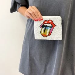 Indie Collection Multi Colored Lip Pouch New Arrivals