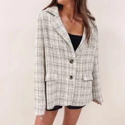 Indie Collection Tweed Blazer