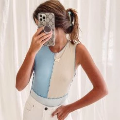 Indie Collection Tops Connie Bodysuit