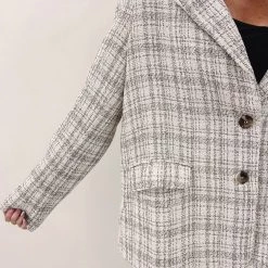 Indie Collection Tweed Blazer