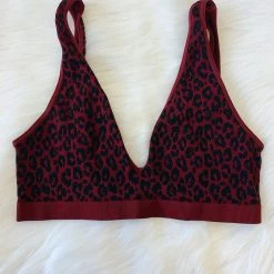 Indie Mae Clothes Cheetah Bralette