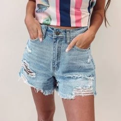 Indie Collection Allie Denim Shorts