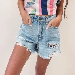 Indie Collection Allie Denim Shorts
