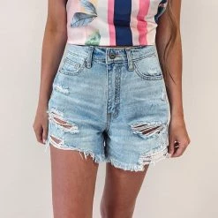 Indie Collection Allie Denim Shorts