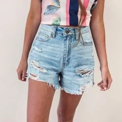 Indie Collection Allie Denim Shorts