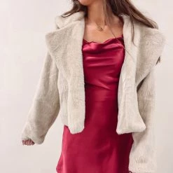 Indie Collection Red Slip Dress Dresses + Rompers