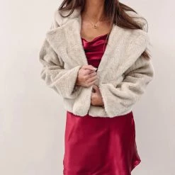 Indie Collection Jolie Fluffy Jacket New Arrivals