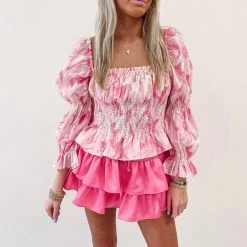 Indie Collection Maren Skirt - Hot Pink New Arrivals