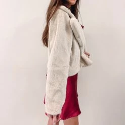 Indie Collection Jolie Fluffy Jacket New Arrivals