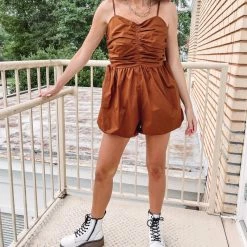 Indie Collection Madison Bubble Romper Clothes