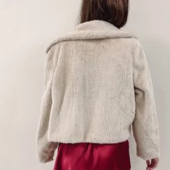 Indie Collection Jolie Fluffy Jacket New Arrivals
