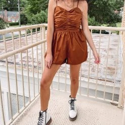 Indie Collection Madison Bubble Romper Clothes