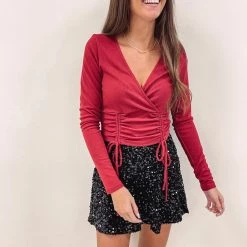 Indie Collection New Arrivals Faith Top