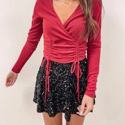 Indie Collection New Arrivals Faith Top