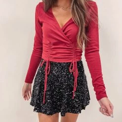 Indie Collection New Arrivals Faith Top