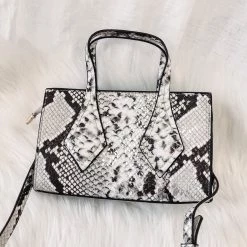 Indie Mae Accessories Mini Snakeprint Bag/Crossbody