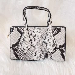 Indie Mae Accessories Mini Snakeprint Bag/Crossbody