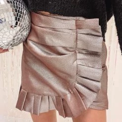 Indie Collection Glitz Ruffle Skirt Bottoms