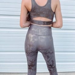Indie Collection Metallic Mocha Leggings Clothes
