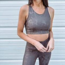 Indie Collection Metallic Mocha Leggings Clothes