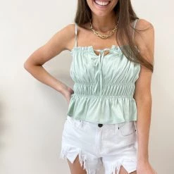 Indie Mae The Mina Top Clothes