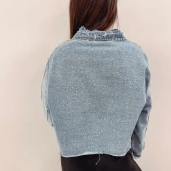 Indie Collection Sparkle Denim Jacket New Arrivals