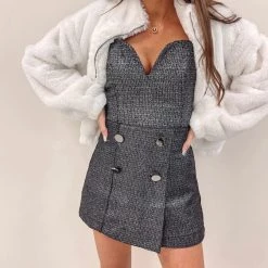 Indie Collection Tristan Tweed Top