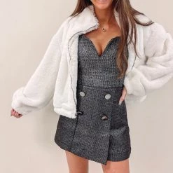 Indie Collection Tristan Tweed Top