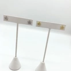 Indie Mae Sterling Silver Star Studs