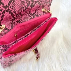 Indie Mae Hot Pink Crossbody + Clutch Accessories 10 Indie Mae Hot Pink Crossbody + Clutch Accessories