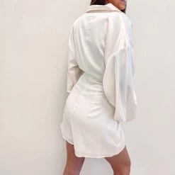 Indie Collection New Arrivals Jovi Romper - Champagne