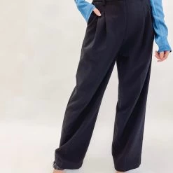 Indie Collection New Arrivals Black Tailored Pants