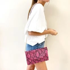 Indie Mae Hot Pink Crossbody + Clutch Accessories 13 Indie Mae Hot Pink Crossbody + Clutch Accessories