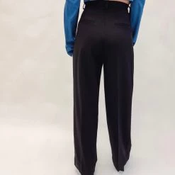 Indie Collection New Arrivals Black Tailored Pants