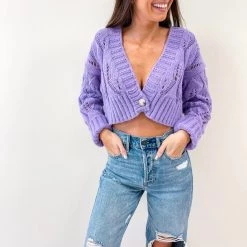 Indie Collection New Arrivals Rowan Cable Cardigan