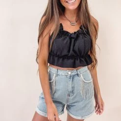 Indie Collection New Arrivals Leana Top