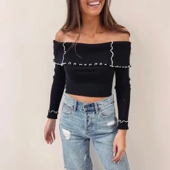 Indie Collection New Arrivals Ella Sweater Top