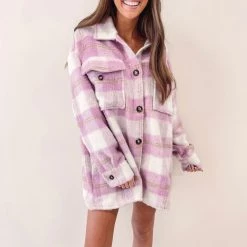 Indie Collection Camden Oversized Shacket New Arrivals